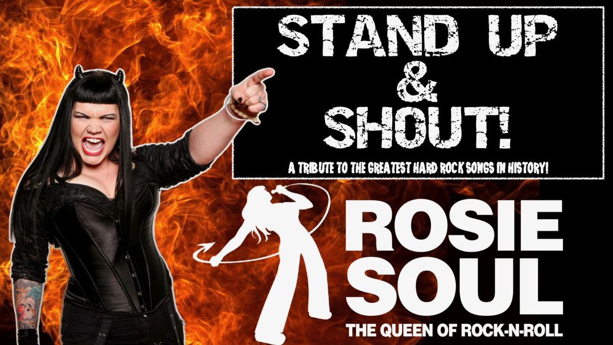 Rosie Soul - Hard Rock Tribute