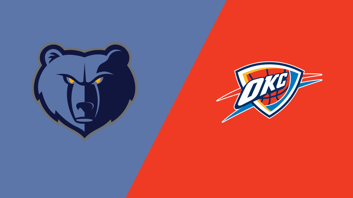 Oklahoma City Thunder at Memphis Grizzlies at FedExForum