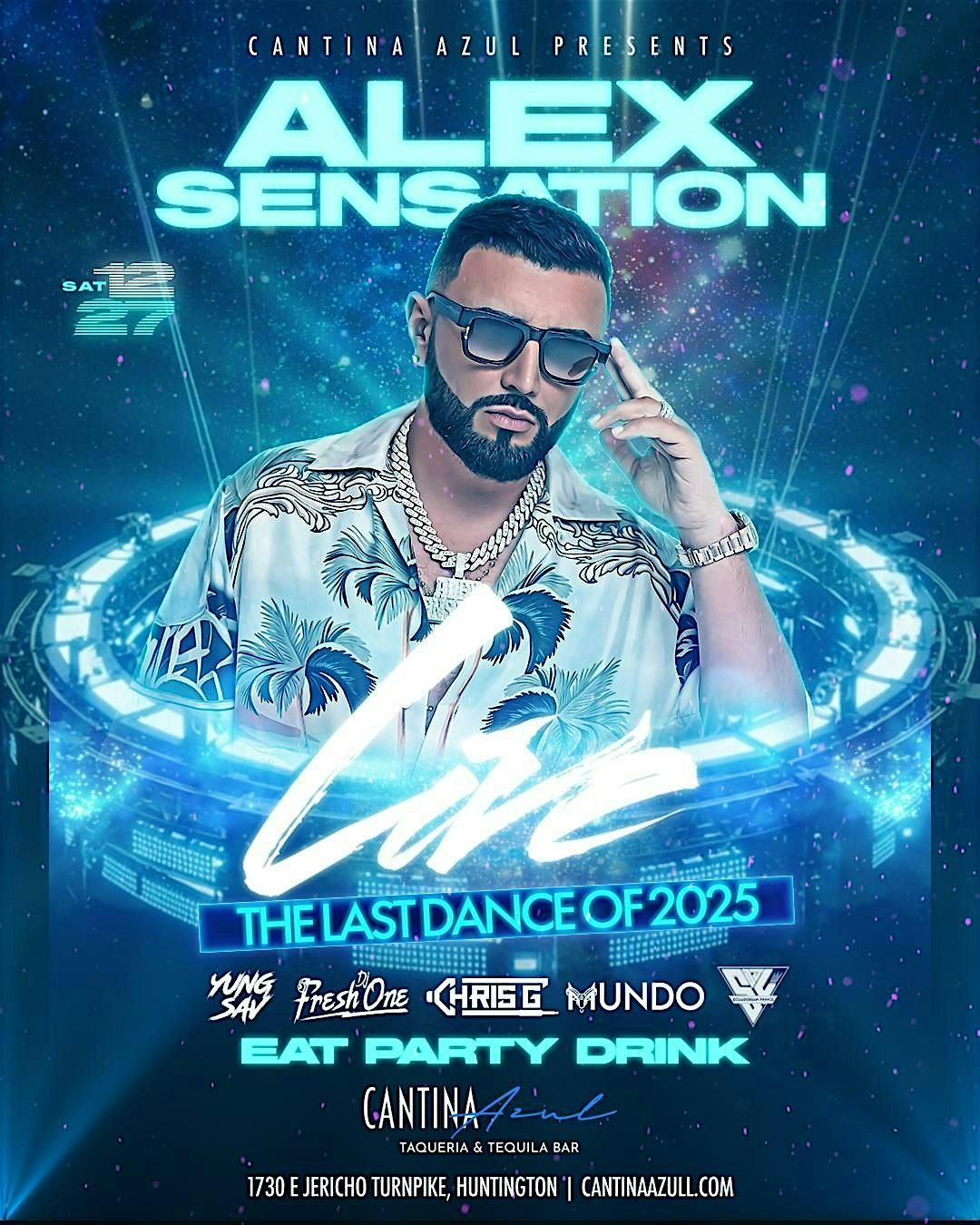 Alex sensation live
