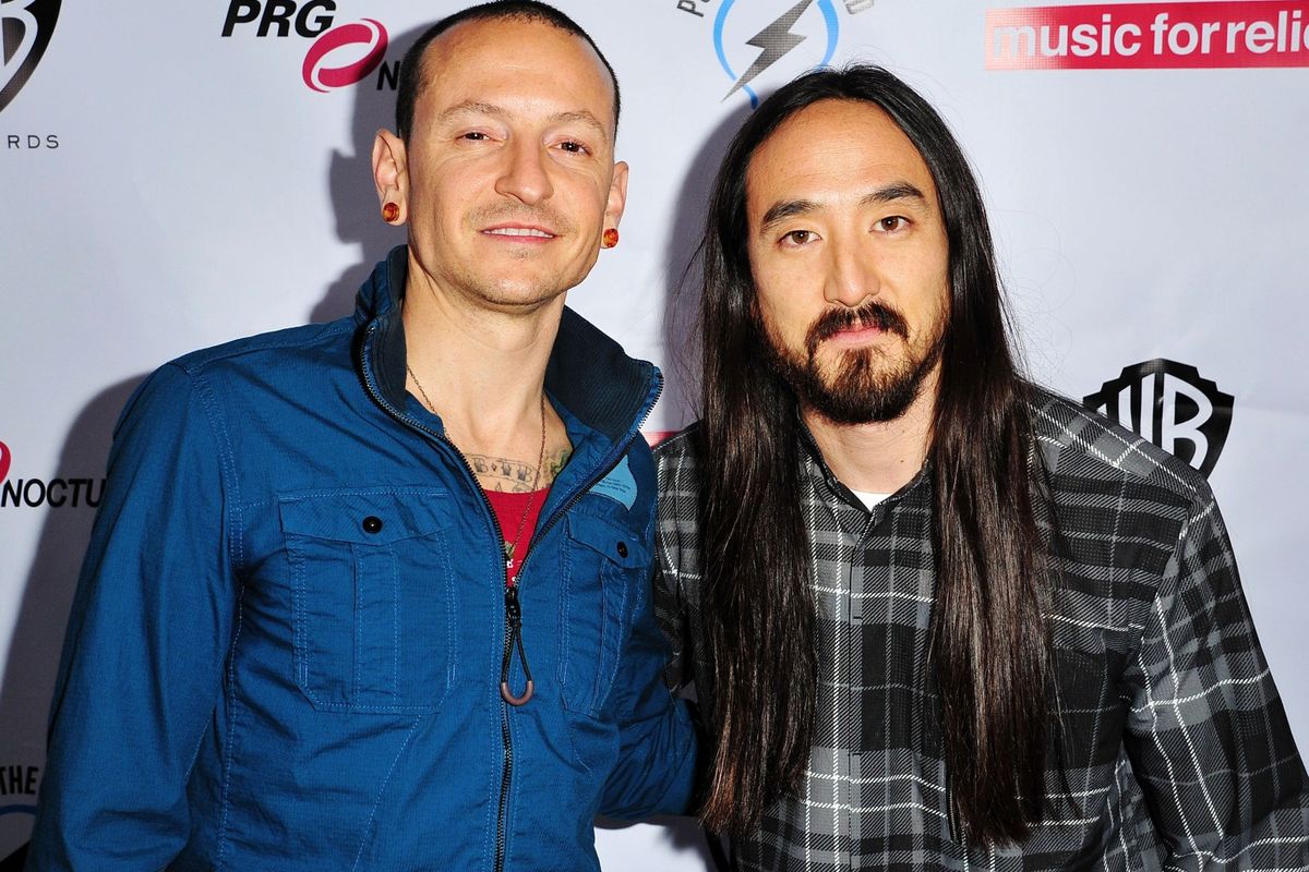 Parking Steve Aoki