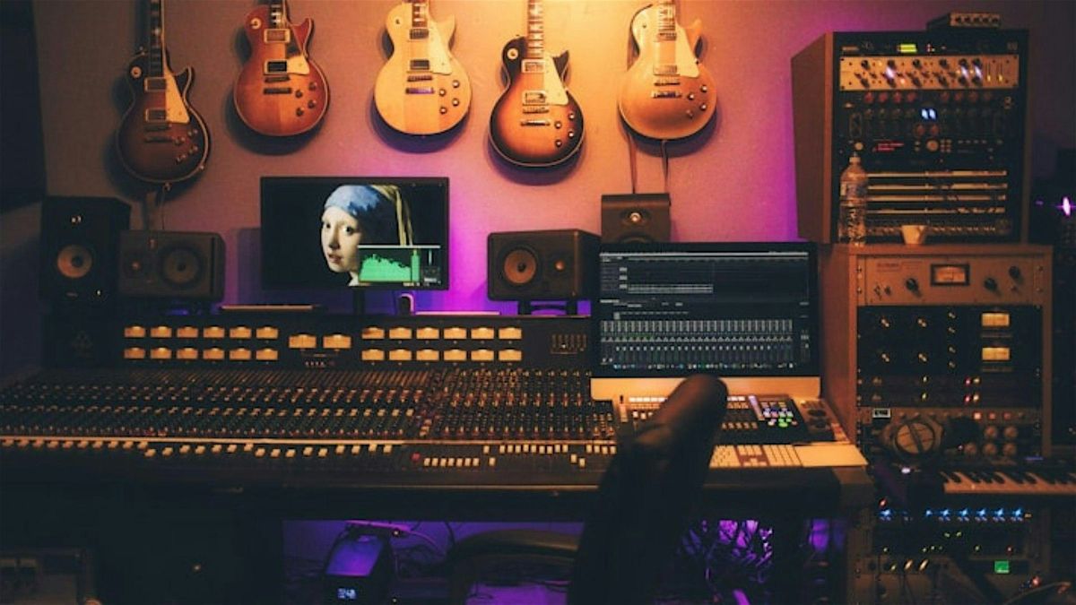 Logic Pro X Music Production Intensive - Aug 08th & 09th, 2026