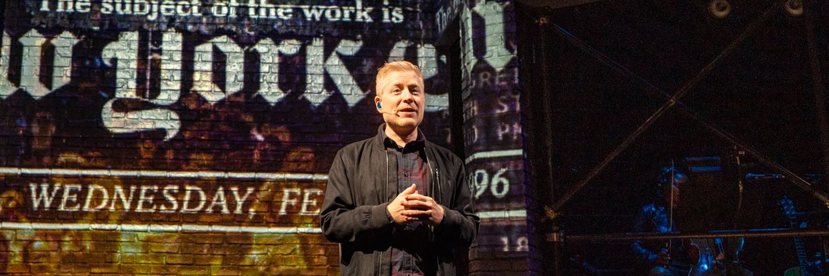 Anthony Rapp at City Winery - Pittsburgh