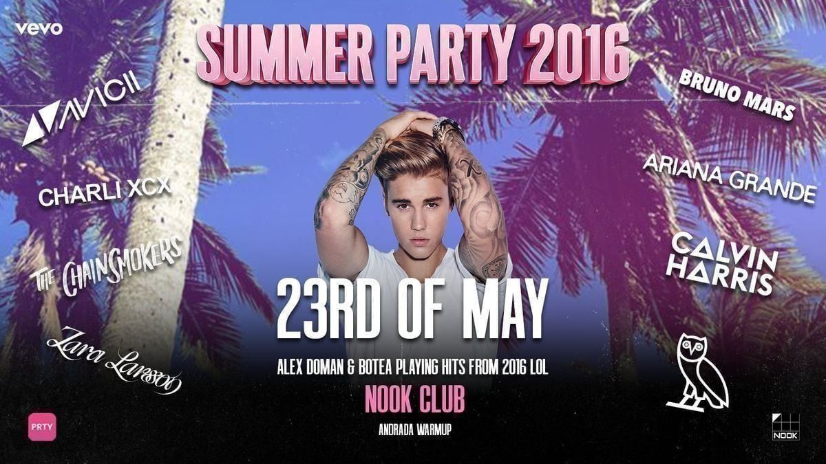2016 Summer Party