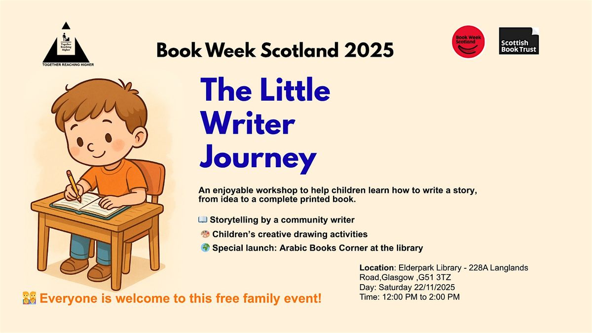 The Little Writer Journey