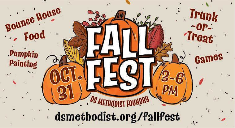 Fall Fest at DS Methodist at Dripping Springs Methodist Church on 31st ...