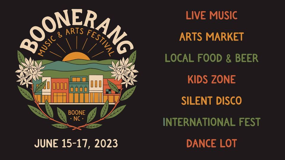 Boonerang Music & Arts Festival 2023