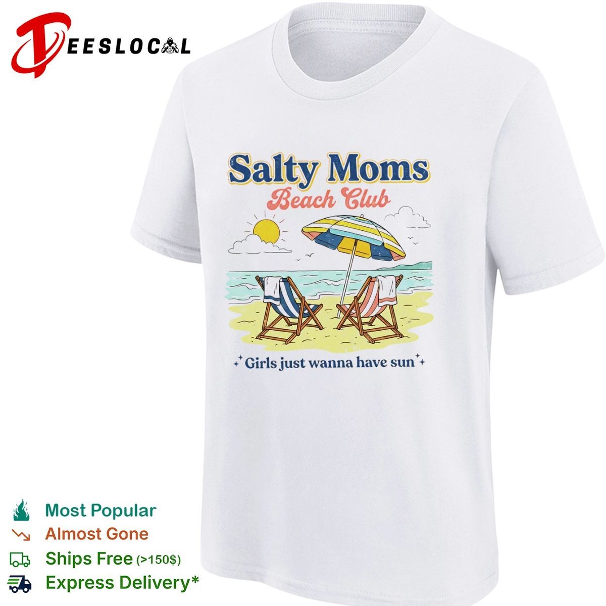Salty Mom Comedy Tour