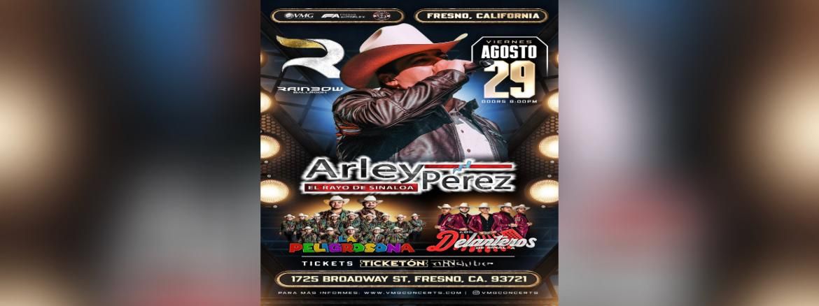 ARLEY PEREZ, LA PELIGROSONA Y MAS