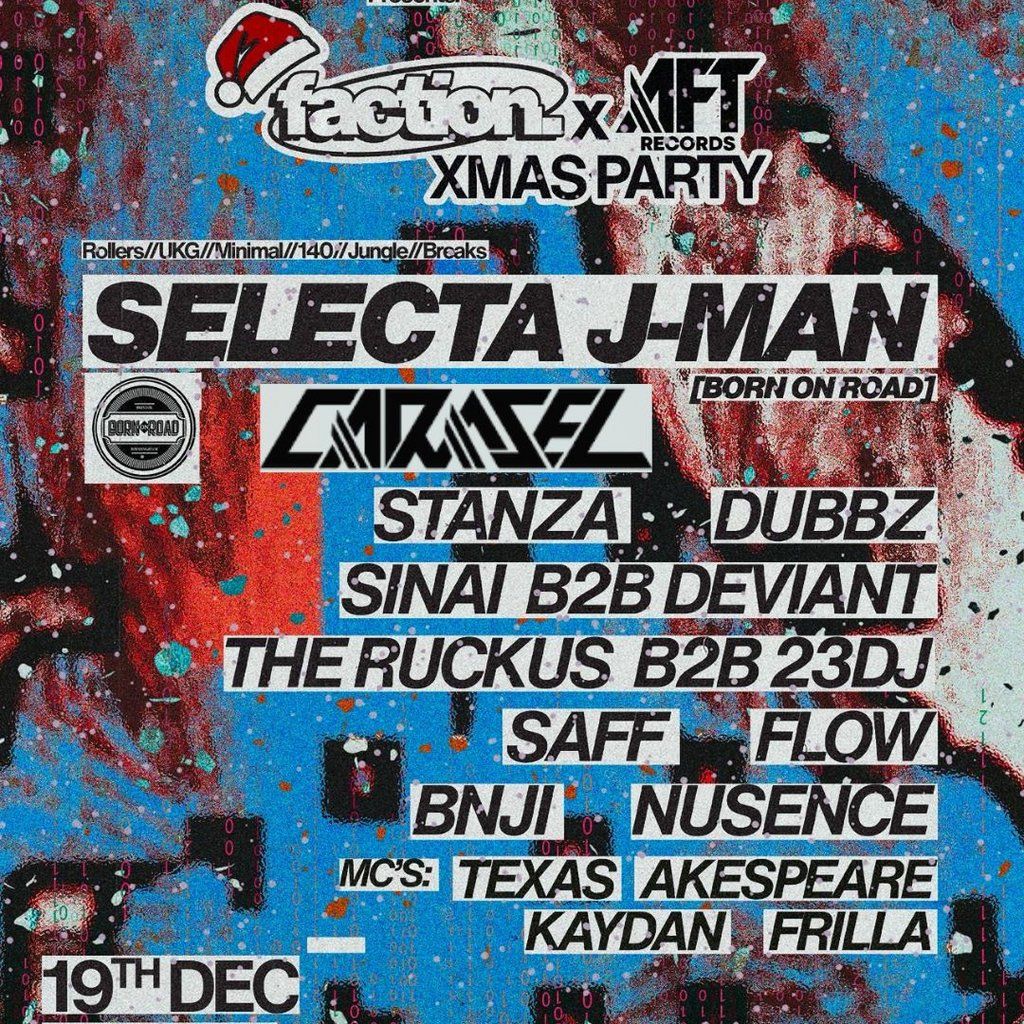 Faction x AFT Xmas Party