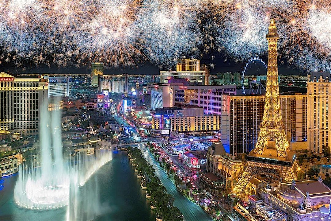 New Years Eve Las Vegas tour from San Diego