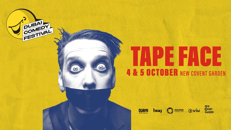 Tape Face Live at Dubai Comedy Festival