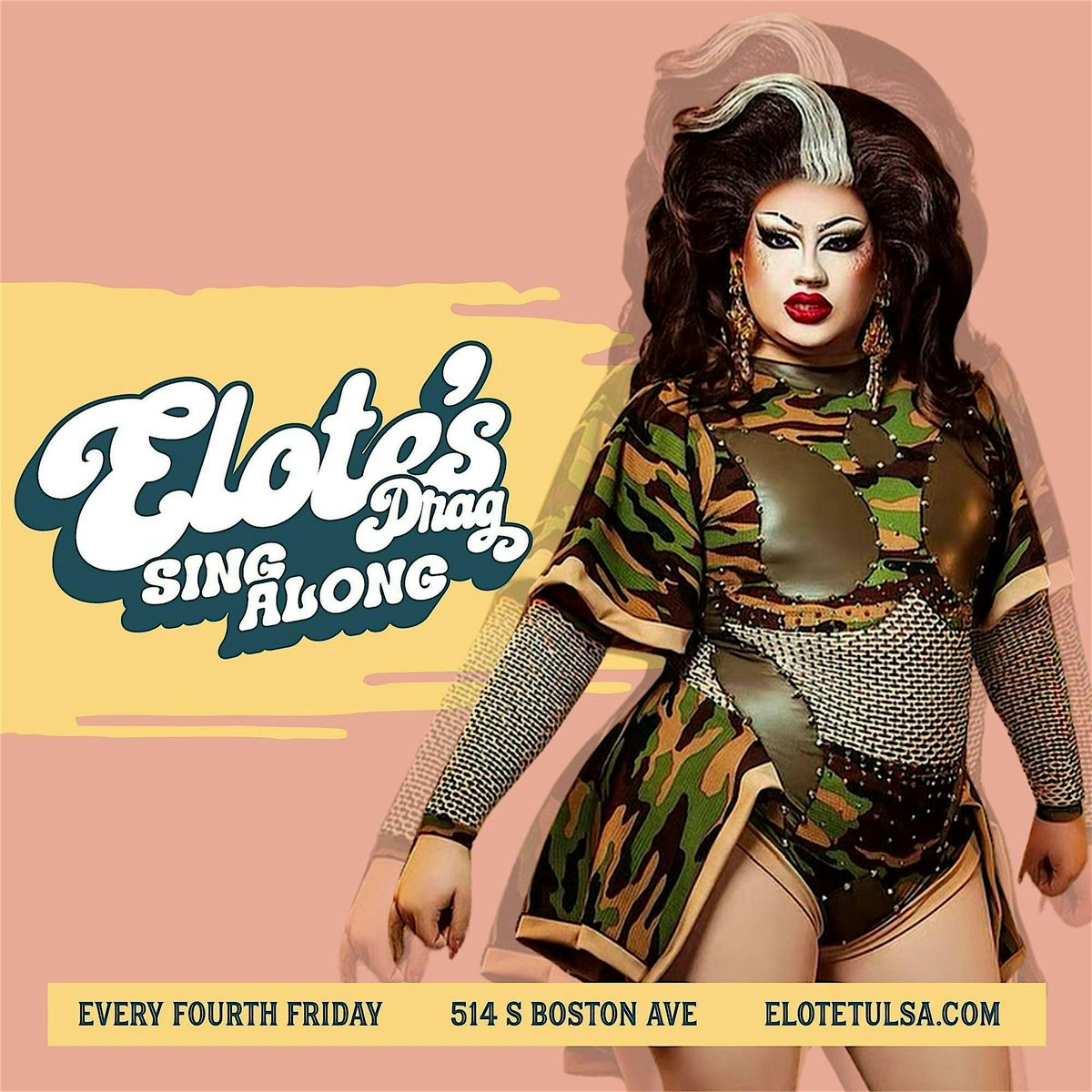 Elote's Drag SING ALONG - Gaga VS. Madonna!