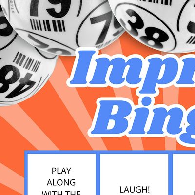 Improv Bingo