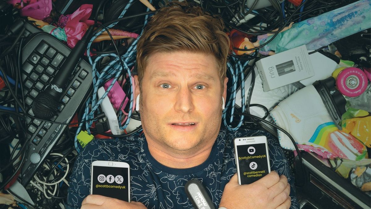 Scott Bennett: Stuff at Palace Theatre - Southend-on-Sea