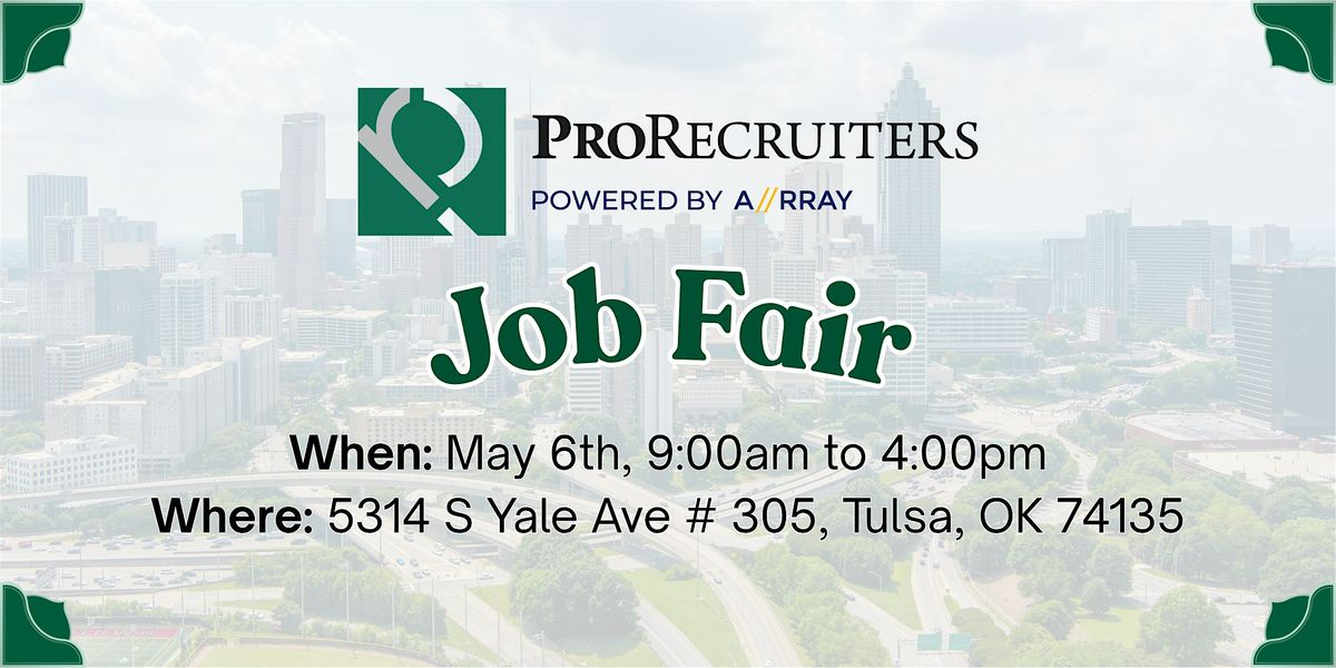 ProRecruiters Job Fair