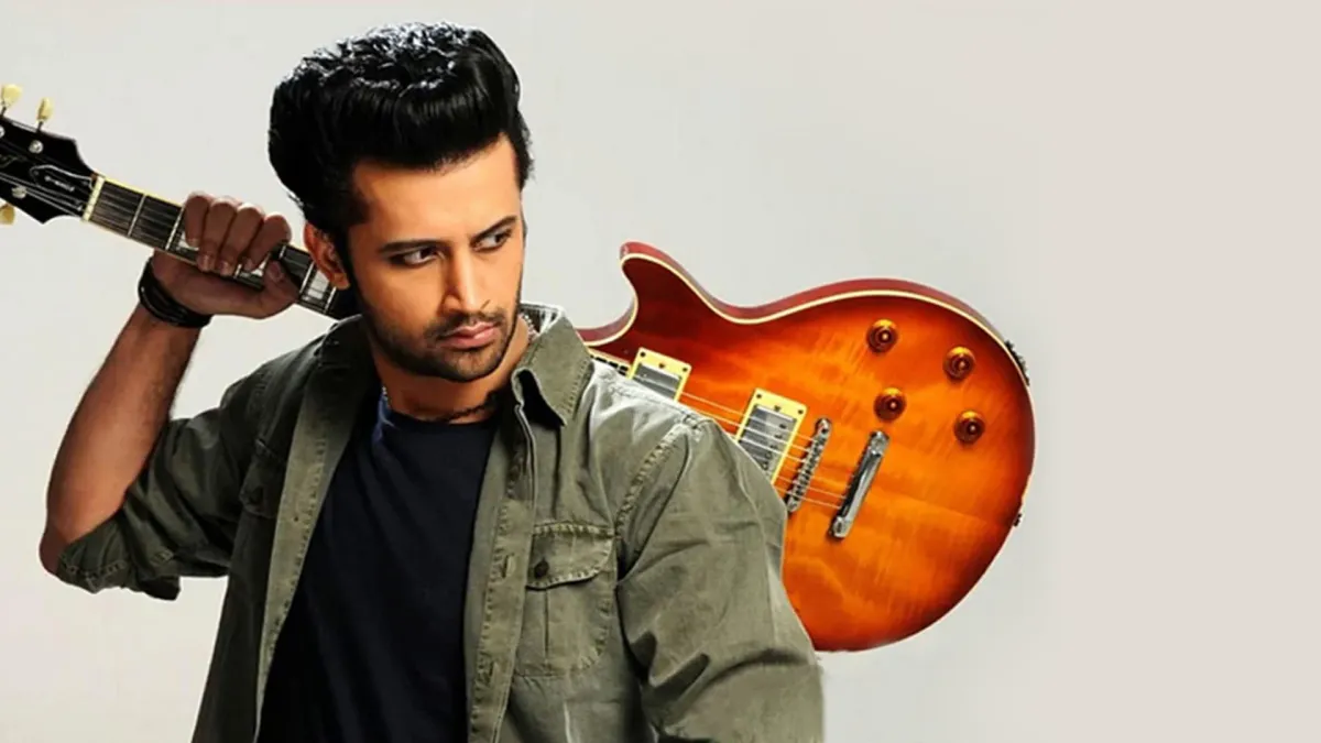 Atif Aslam in Hollywood