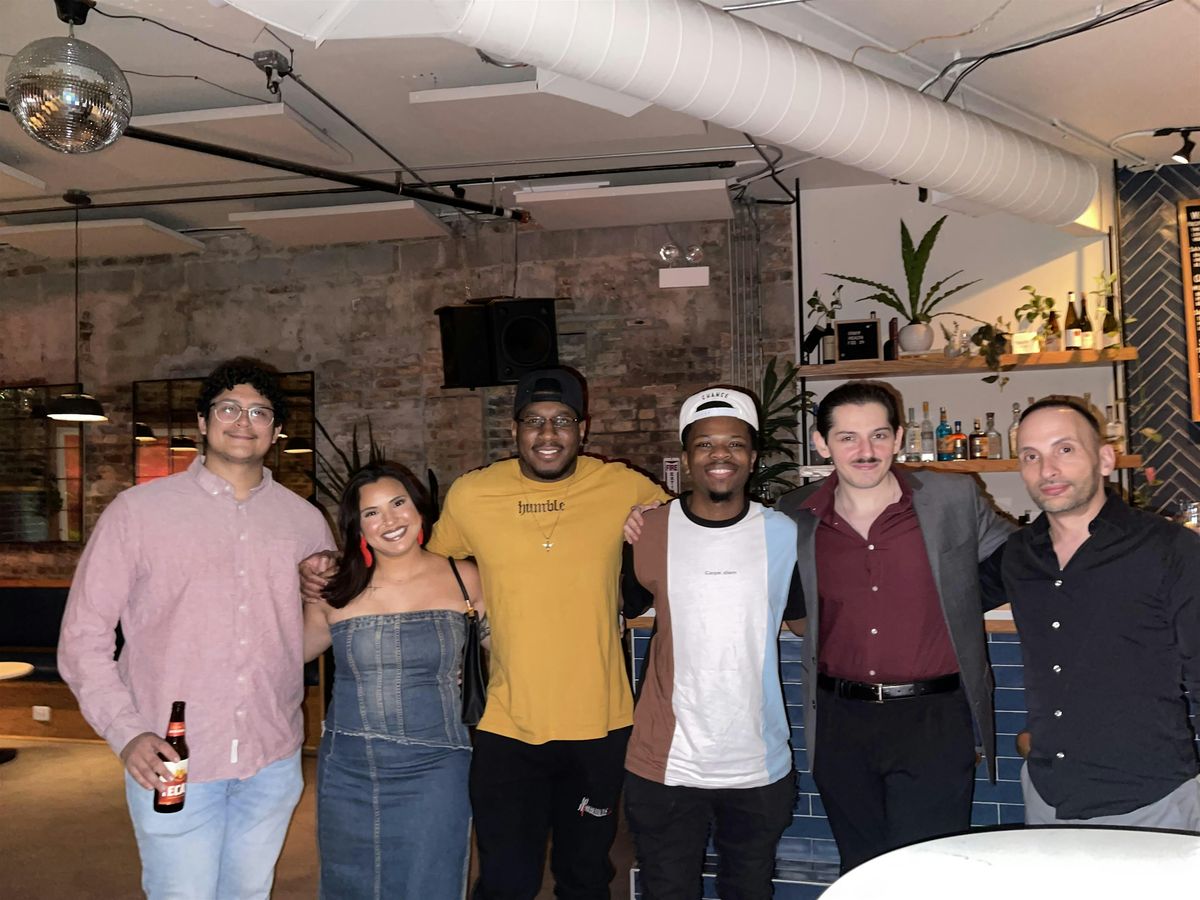 The Comeunity Project: San Diego | 20's Dinner Meetup