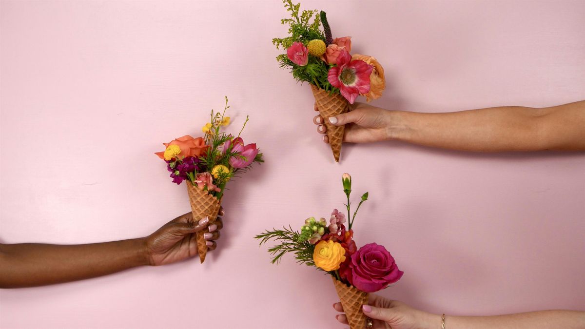 Sweet Sorbet Summer Floral Design Workshop