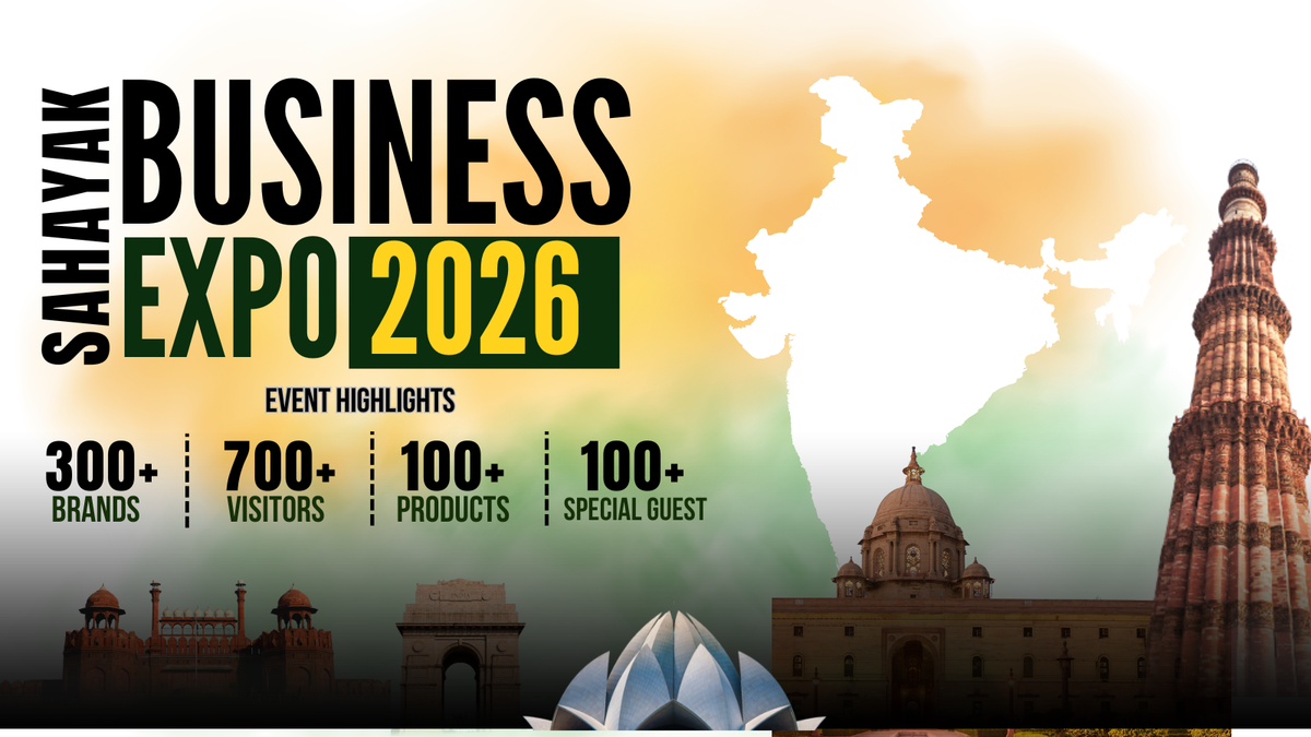 Sahayak Business Expo 2026