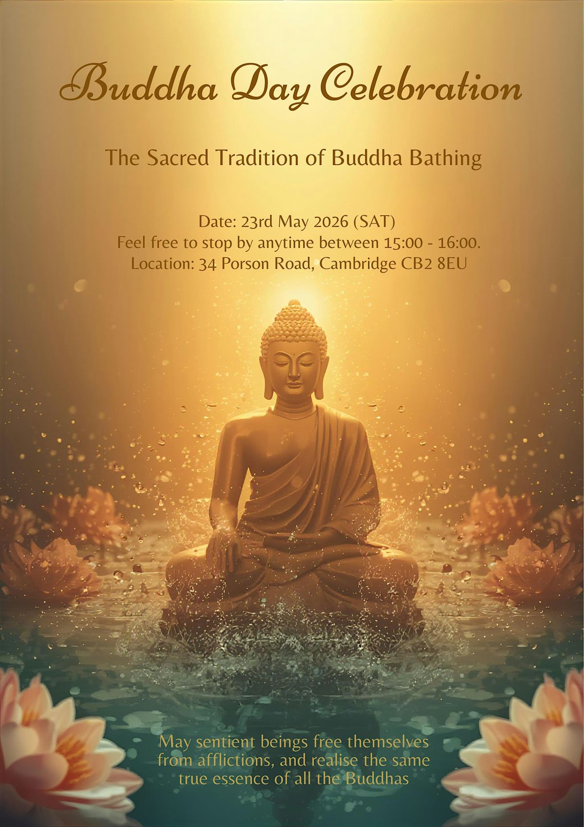 Buddha Day Celebration