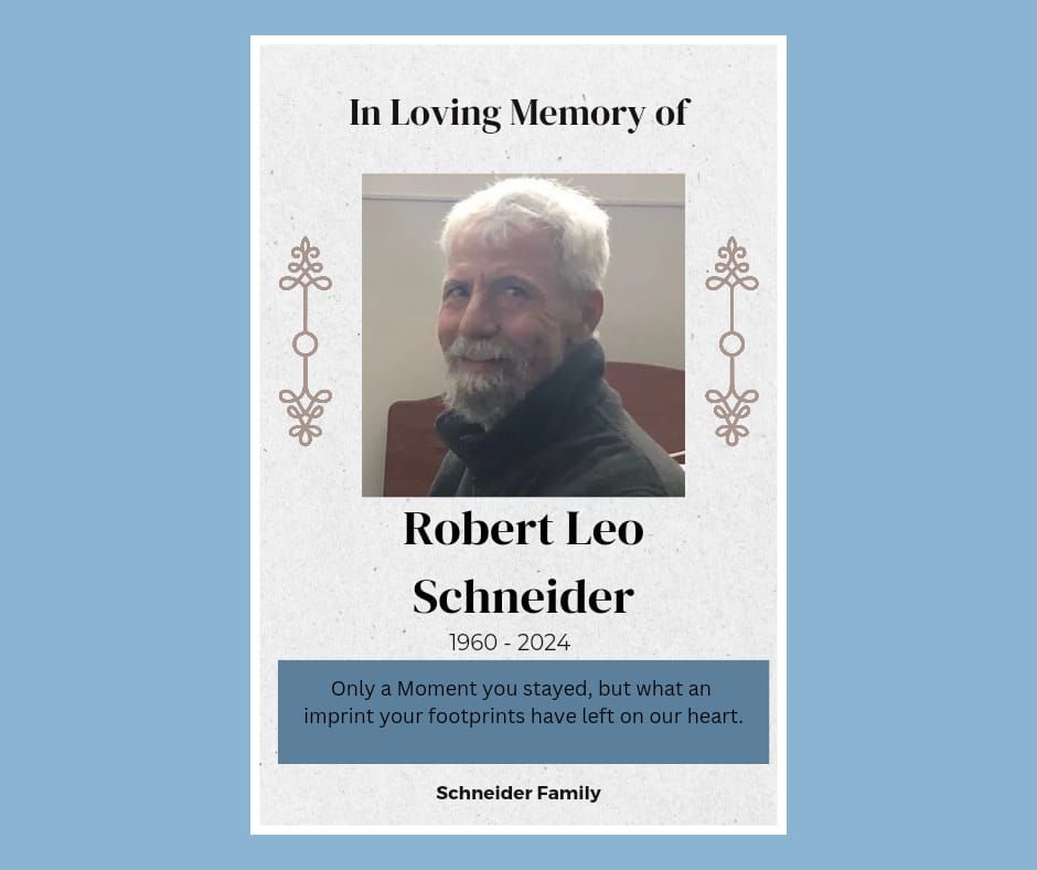 Celebration Of Life Honoring Robert Leo Schneider | Best Western Plus ...