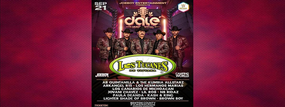 DALE MUSIC FESTIVAL 2025 CON LOS TUCANES DE TIJUANA & M\u00c1S