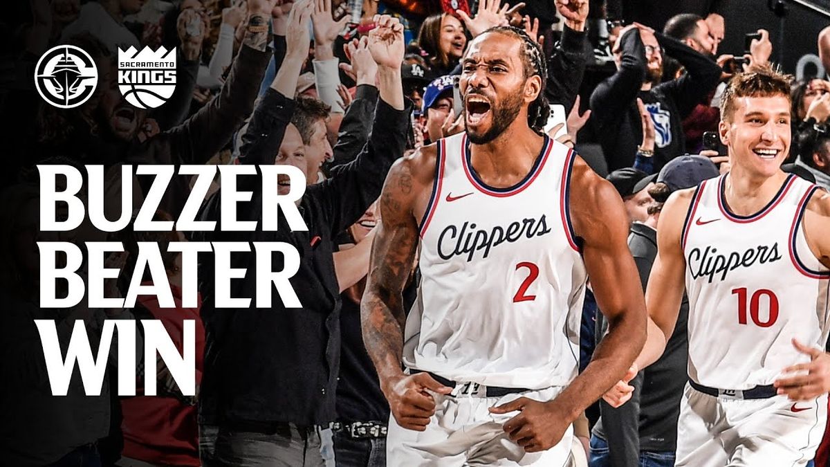 LA Clippers at Sacramento Kings at Golden 1 Center