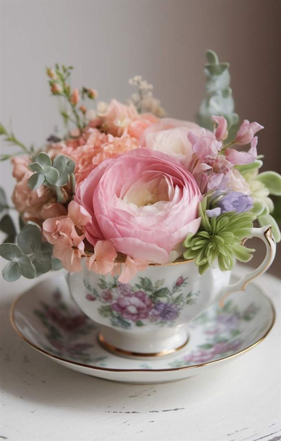 Blooming Tea Party