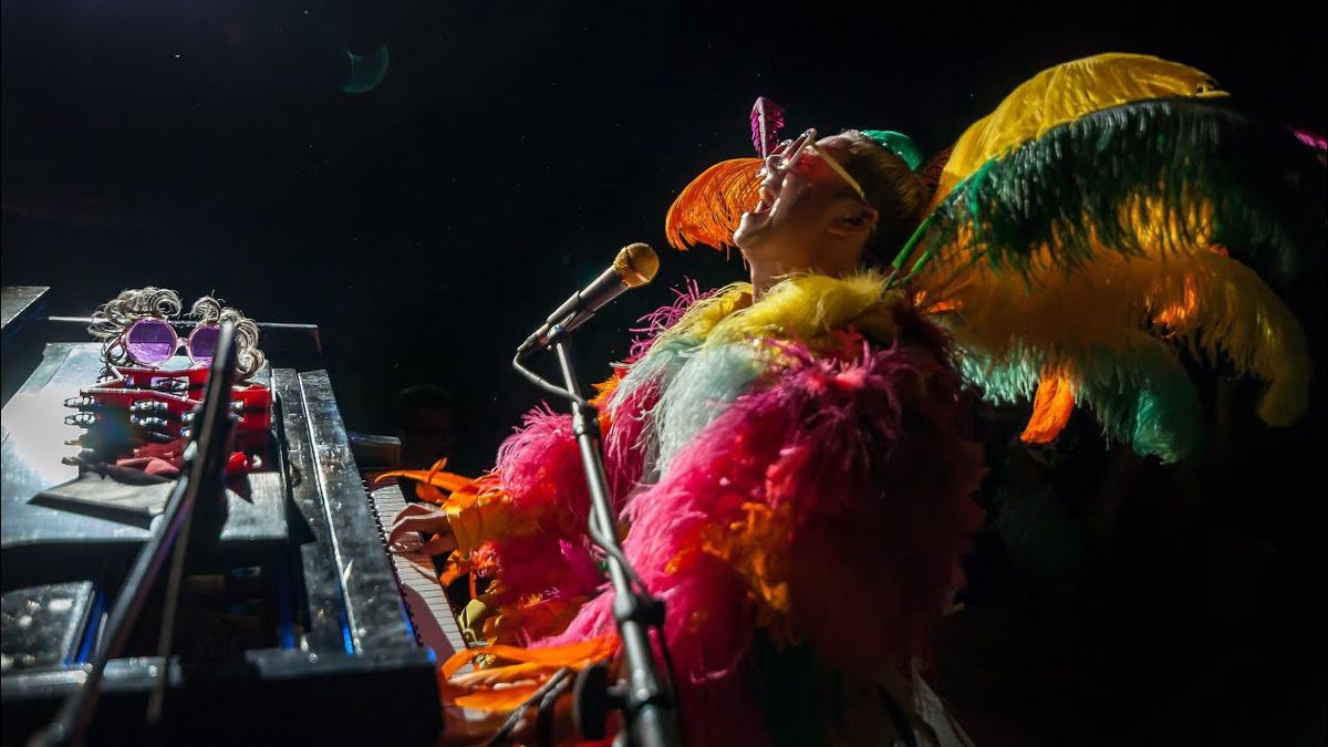 Parking The Rocket Man Show - Fort Myers