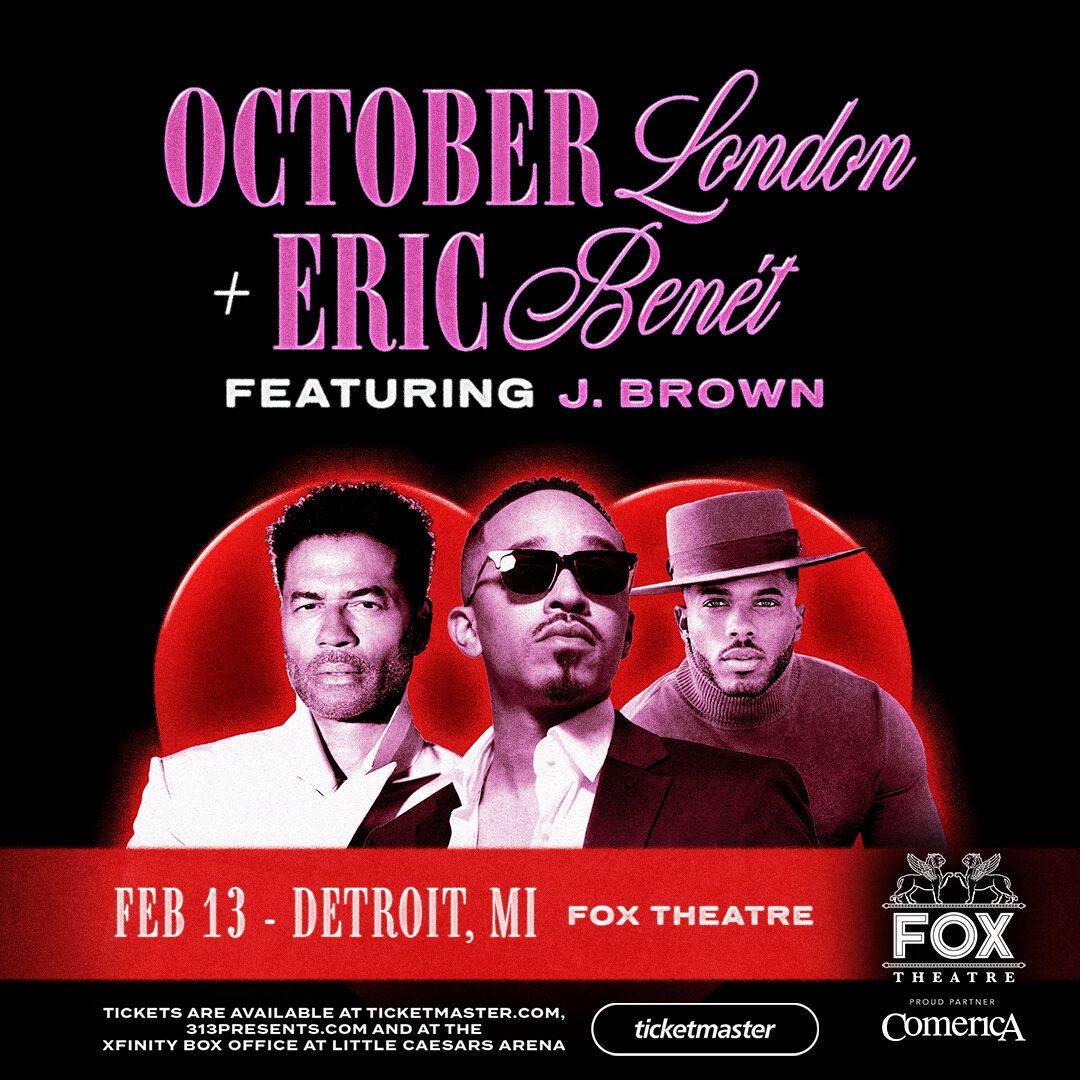 October London  Eric Benet & J. Brown