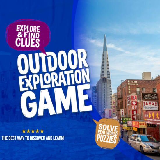 San Francisco's Chinatown Highlights Outdoor Exploration Game