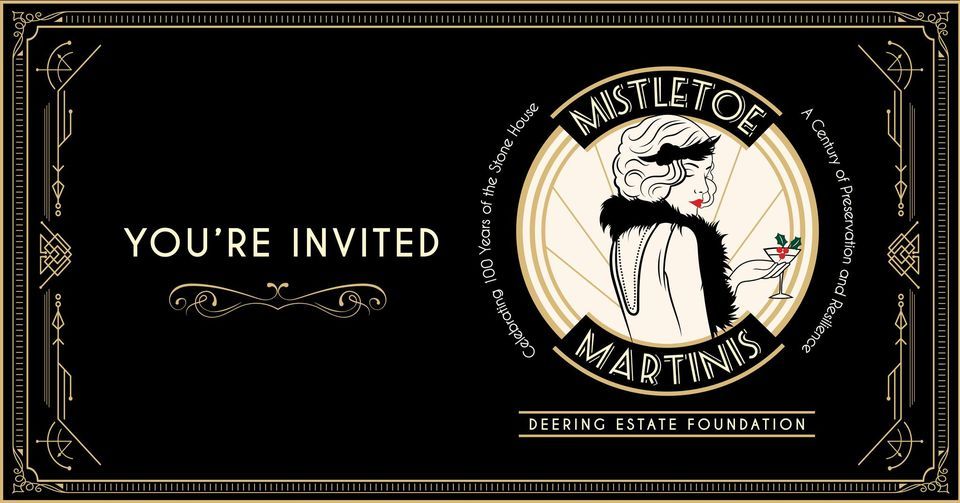 Mistletoe & Martinis