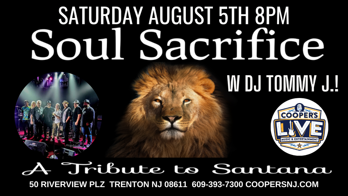 Parking Soul Sacrifice - A Tribute to Santana