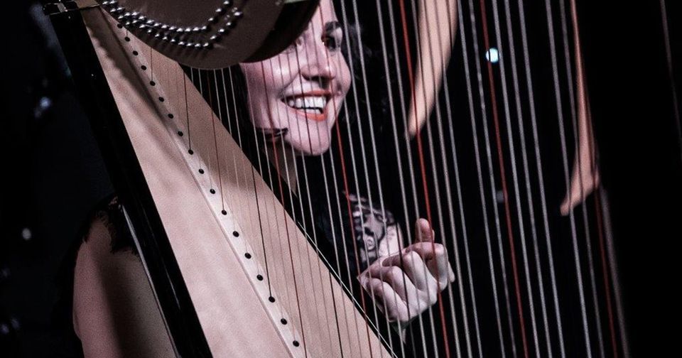 Alina Bzhezhinska Hip Harp Quintet