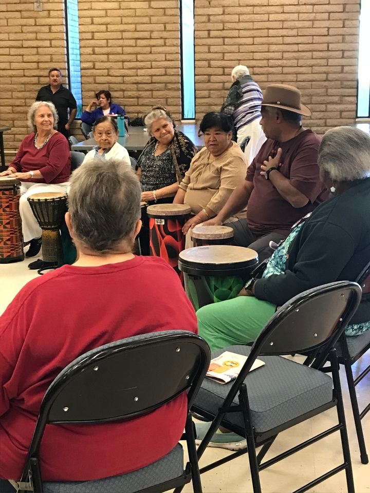 AARP \u2013 Community Drum Circle for Wellness & Fun 