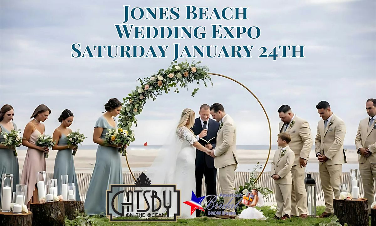 Jones Beach Wedding Expo at Gatsby on the Ocean - Saturday January 24th