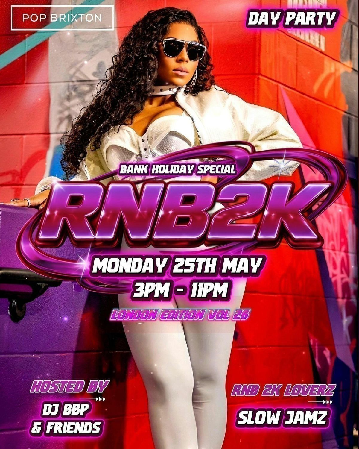 RNB 2K VIBEZ (POP BRIXTON) - LONDON EDITION VOL.26 \u2600\ufe0f\ud83c\udfa4\ud83c\udfb5