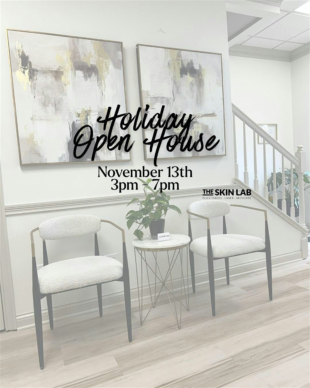 The Skin Lab Holiday Open House