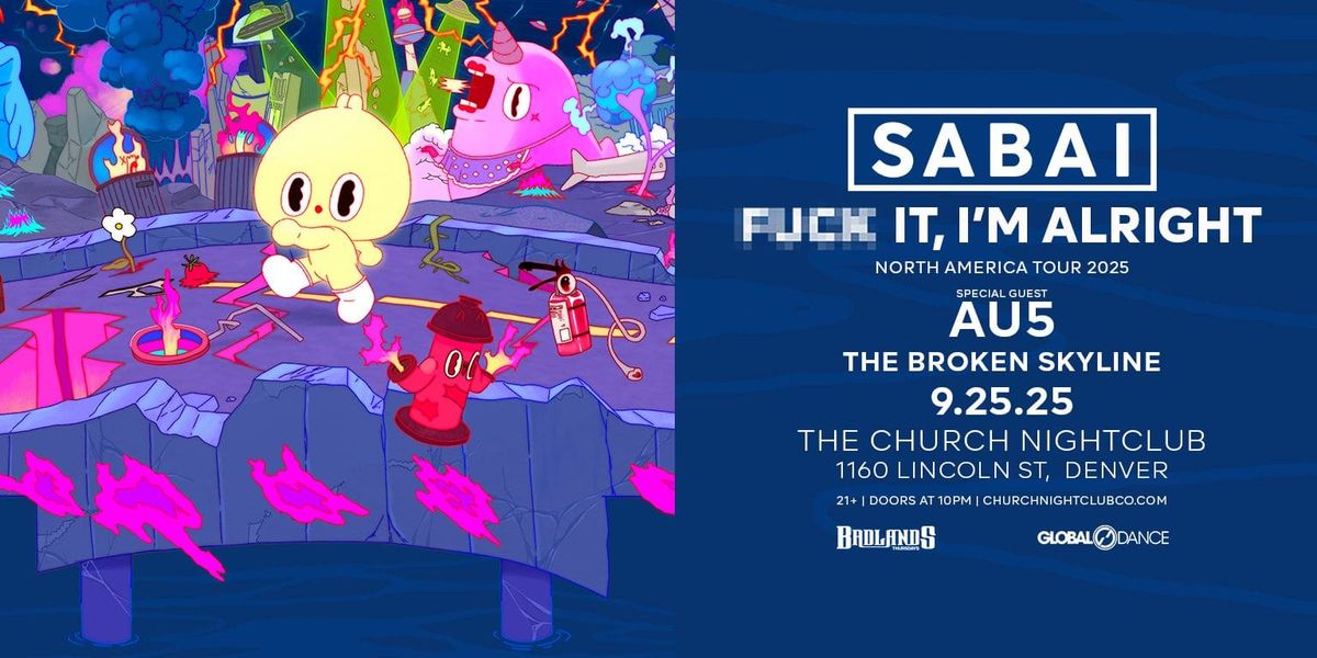 Sabai at Commodore Ballroom