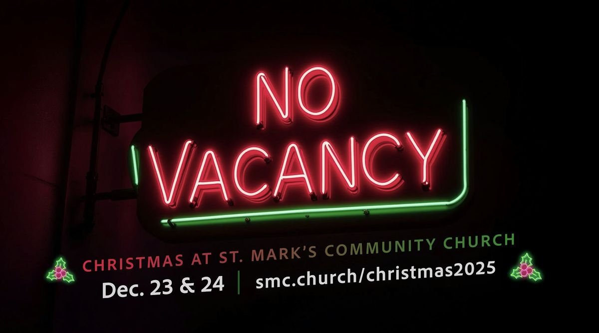 Christmas Eve at St. Mark's Community Church