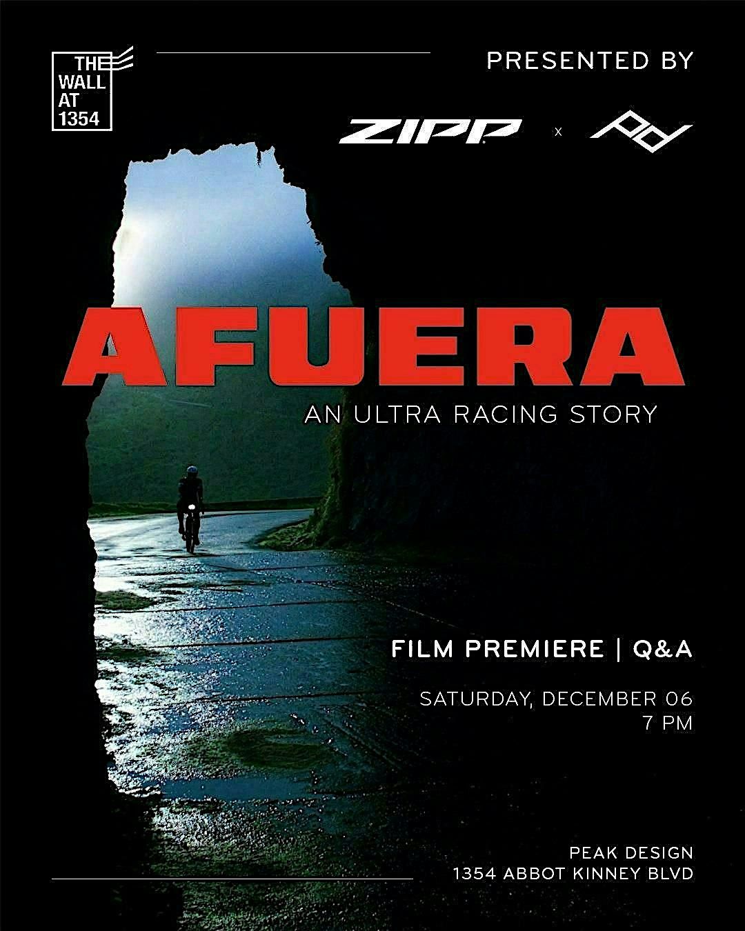Film Premiere: "AFUERA" An Ultra Racing Story