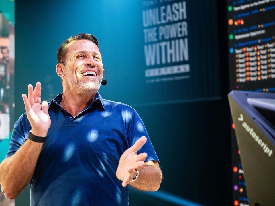 Tony Robbins - UPW Dallas