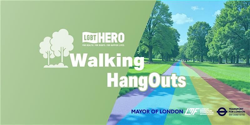Walking HangOuts | Walking with Pride in South West London