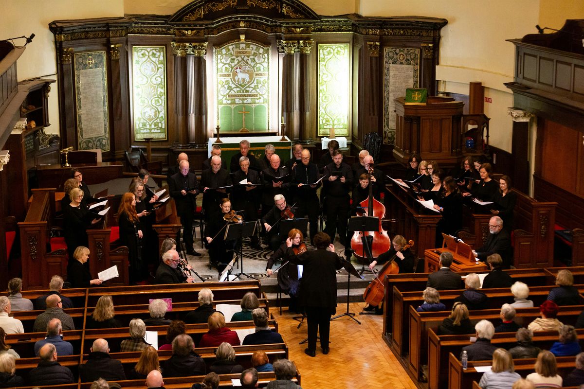 Dublin Bach Cantatas 2026: Concert 9