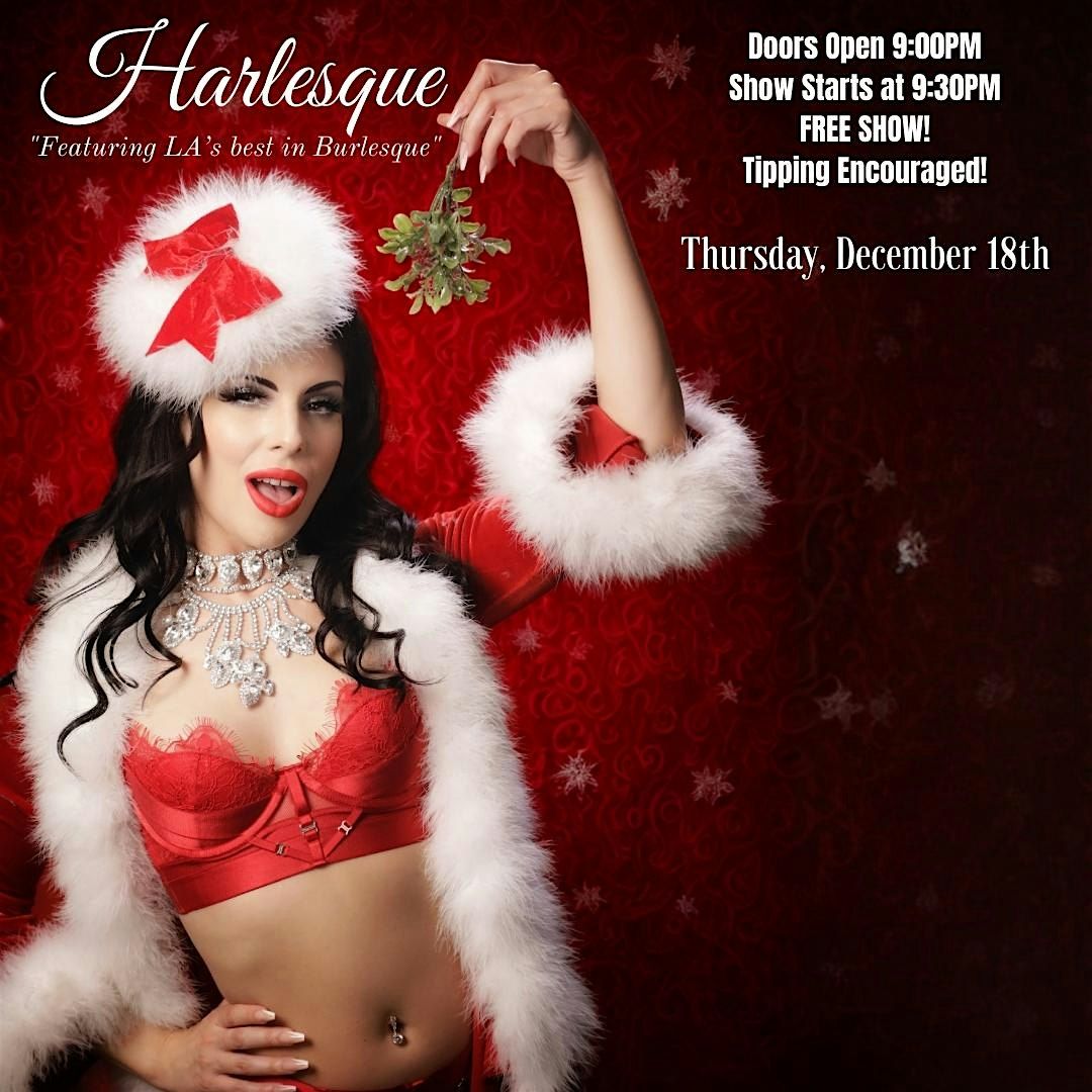 Harlesque Burlesque at La Cuevita in Highland Park FREE SHOW!