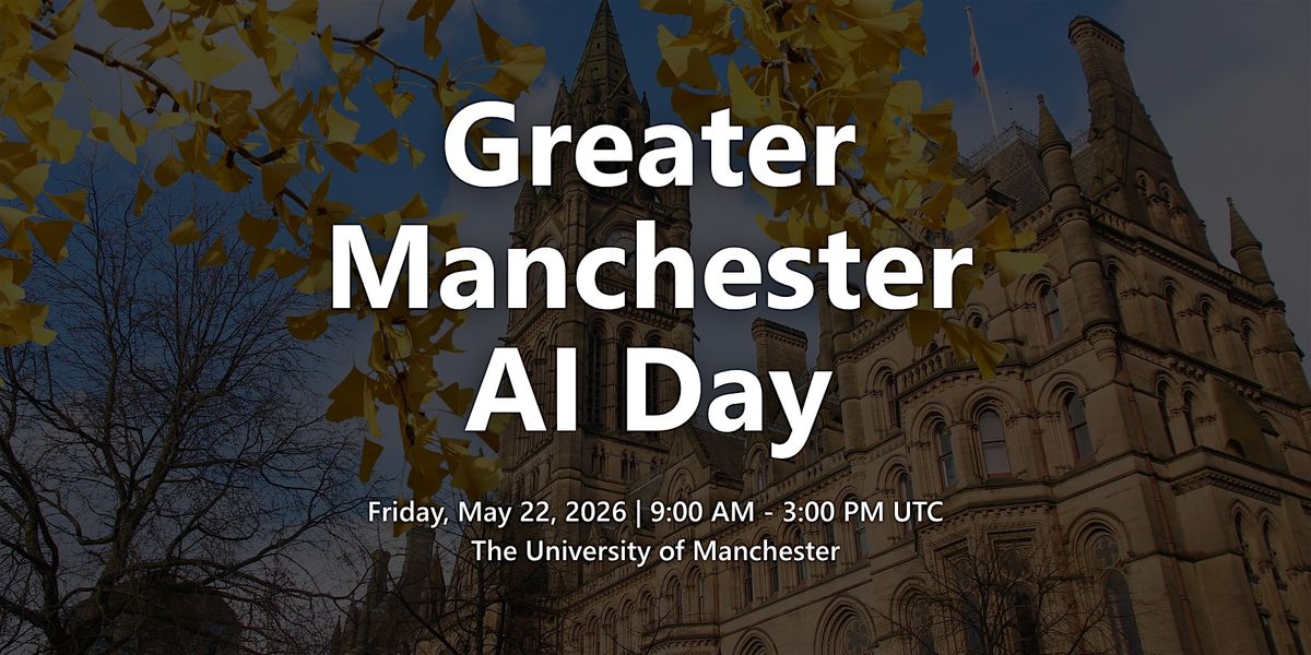 Greater Manchester AI Day