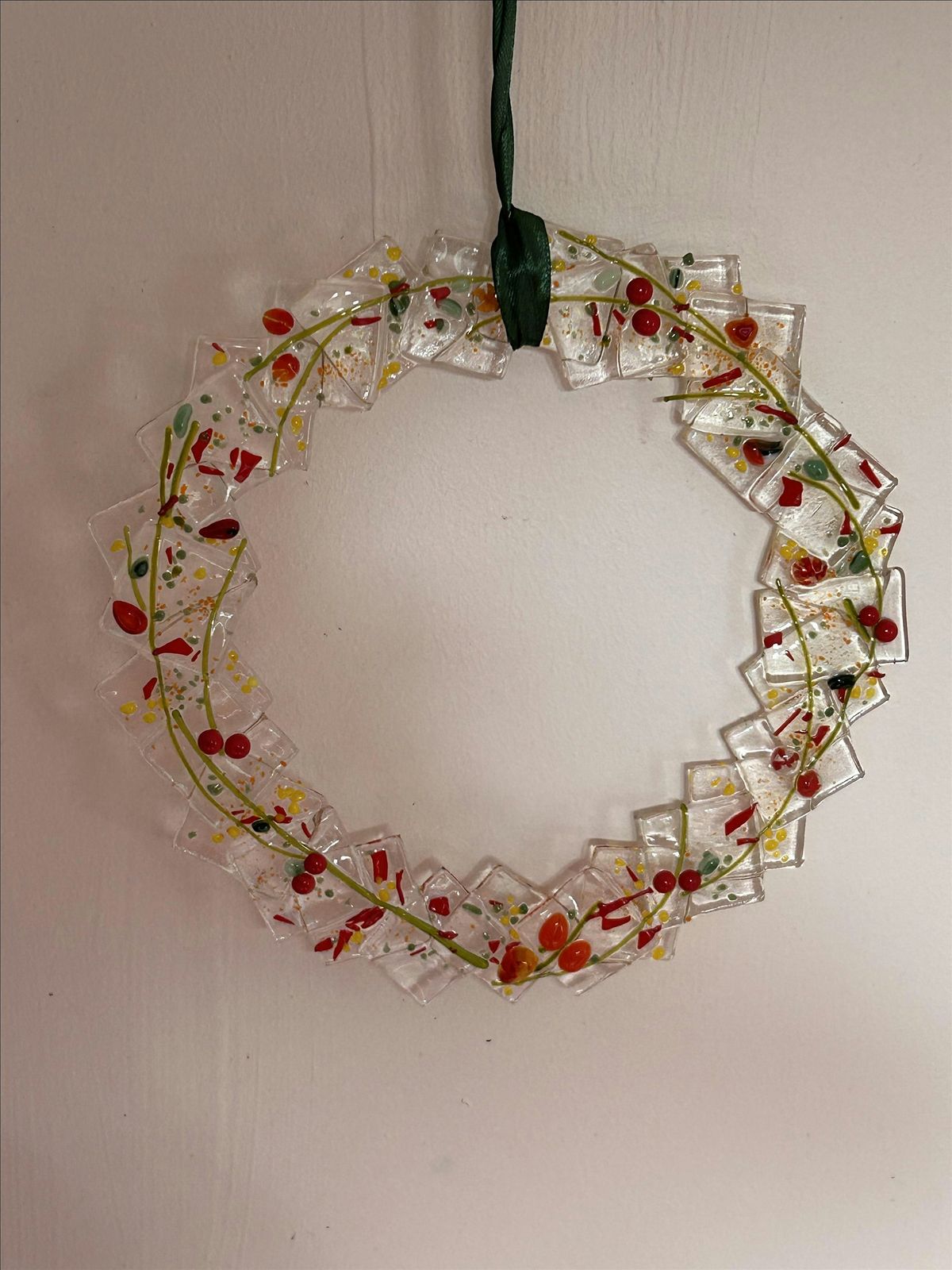 Spring Fused Glass Wreath Workshop