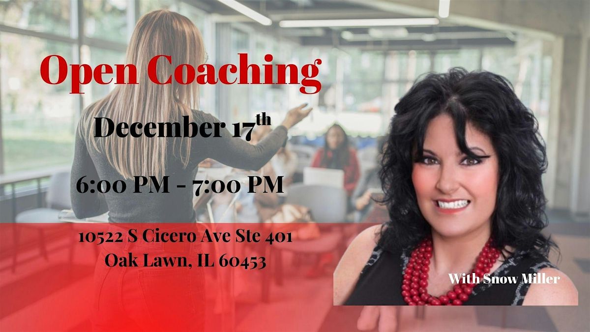 Open Coaching