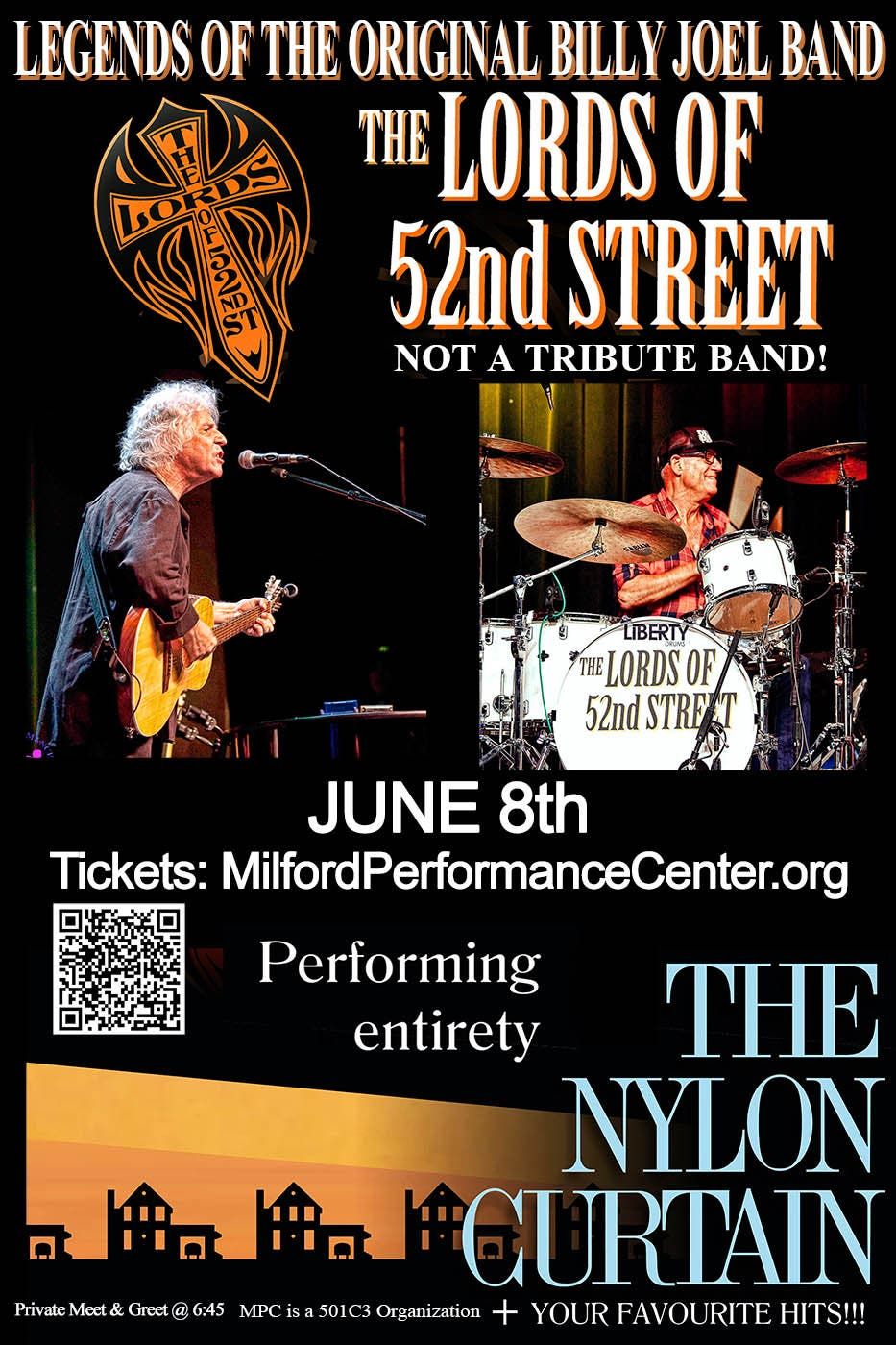 Lords of 52nd Street at Shea Center for Performing Arts