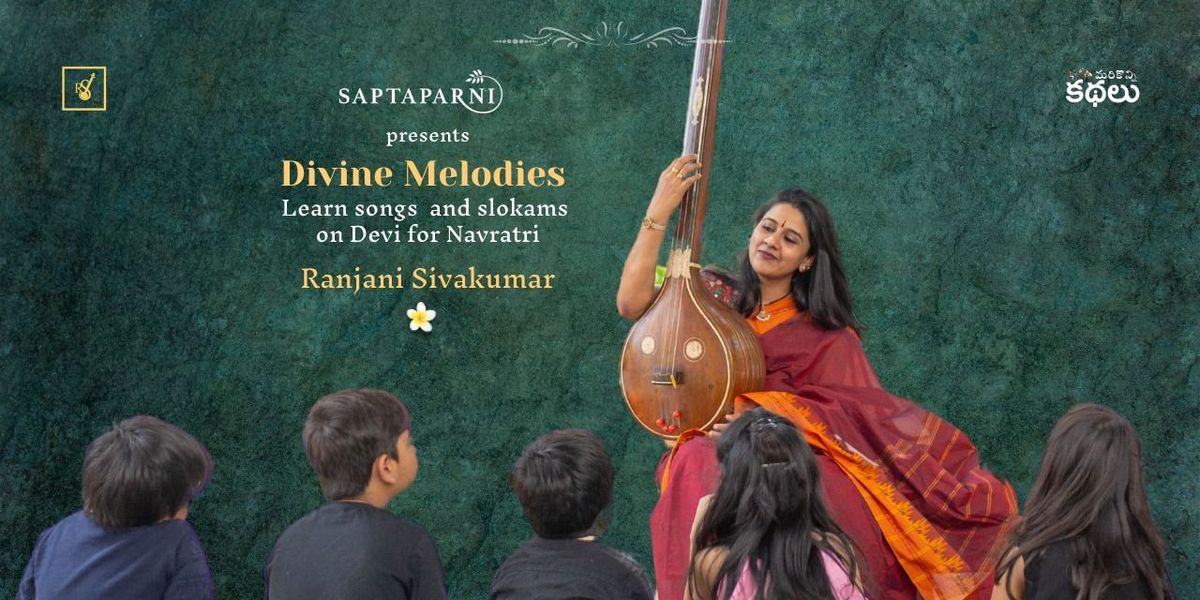 Divine Melodies-Learn songs on Devi for Navaratri